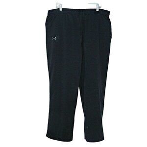 Under Armour Loose Fit Activewear Track Pants Drawstring Elastic Waist Size XL